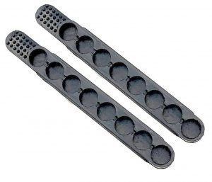 Quick Strip Revolver Speed Loader .38 .357 .40 - 8 Round - 2 Pack